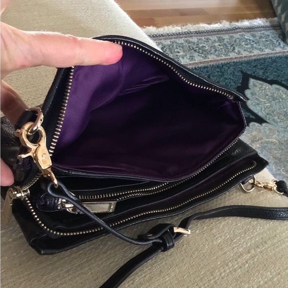 Leather crossbody purse/bag - Picture 5 of 6